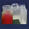 8W x 4D x 10L, Clear Frosted Soft Loop Handle