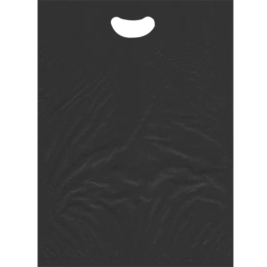 12W x 18L x 3D, Die Cut Handle Bags, Burgundy