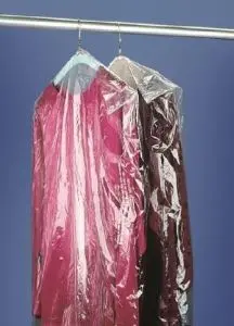 21W x 4G x 38L, 0.6 Mil Garment Bags