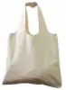 19W x 17L x 2H, Gussetted Cotton Shopping Tote