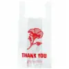 8W x 16L x 4D, Rose T-Shirt Bags