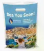 12W x 16L, Quick Print 100+ Full Color Die Cut White Bags