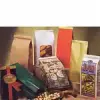 3-3/8W x 2-1/2L x 7-3/4H - 1/2 lb, Reclosable Tin Tie / Coffee Bean Bags, White Kraft