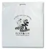 20W x 22L x 4H, Short Run 3mil Die Cut Bags, White