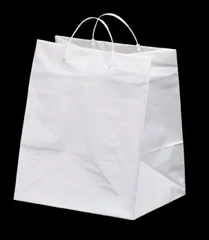12W x 10D x 14L, 2.5 Mil Take-Out Bags, HD Film