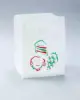 12W x 10D x 16L, 1.75 Mil Take-Out Die Cut Bags, HD Film