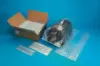 6W x 4G x 15L, 1 Mil Gusseted Poly Bags