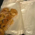 9W x 13L x 4D, 1 Mil Clear Wicketed Bottom Gusset Bags
