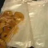 9W x 13L x 4D, 1 Mil Clear Wicketed Bottom Gusset Bags