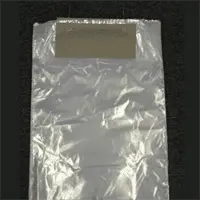12W x 19L x 4D, 1 Mil Clear Polyethylene Bags on Wickets