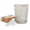 23W x 10G x 40L, 3 Mil Clear Trash Can Liners