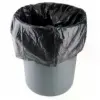 23W x 10G x 40L, 3 Mil Black Trash Can Liners