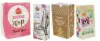 5W x 3.125D x 12L, Full Color All Sides White Kraft SOS Bags