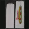 5W x 3D x 12L, Hoagie Bags, White, Waxed, Unprinted