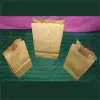 4 lb, Heavyweight Kraft SOS Grocery Bags