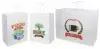 15W x 10.5L x 16.5H, Quick Print Full Color Imprinted White Bags, Dumbo