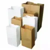 4-1/4W x 2-3/8D x 8-3/16L, Kraft SOS Bags