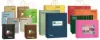 16W x 6L x 13H, Short Run 4 Color Imprint Matte Color Bags, Matte Pink