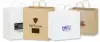 13W x 7L x 12-3/4H - imprint 6 x 4, Short Run Imprinted Carry Out Bags, White