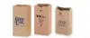 7W x 4-1/2L x 13-3/4H, Short Run Popcorn Nail and Coin Bags, Natural Kraft 12lb