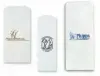 3-1/2W x 2L x 10-1/4H, White Printed Pharmacy Bags