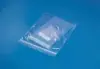 4W x 10L, 1.5 Mil Zip Bags