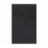 9W x 12L, 2 Mil Black Opaque Zip Bags