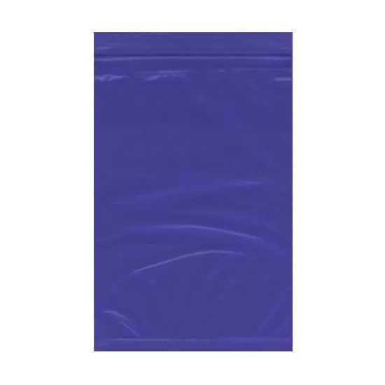 Blue Zip Bags