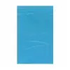 5W x 8L, 2 Mil Reflex Blue Tint Zip Bags