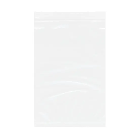 White Opaque Zip Bags
