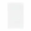 8W x 10L, 2 Mil White Opaque Zip Bags
