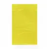 8W x 10L, 2 Mil Yellow Zip Bags