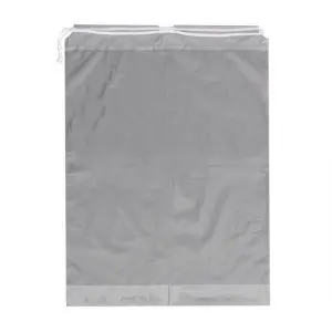 3W x 5L, 2 Mil Clear Drawstring Bags