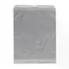 4W x 8L, 2 Mil Clear Drawstring Bags