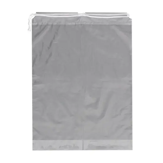 5W x 8L, 2 Mil Clear Drawstring Bags