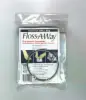 5W x 3L, 2 Mil Floss-A-Way Bags with Ring