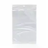 2W x 2L, 2 Mil Pre-Opened Hang Hole Zip Bags