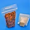 4W x 6L x 2D, Pre-Opened Stand Up Zip Bags