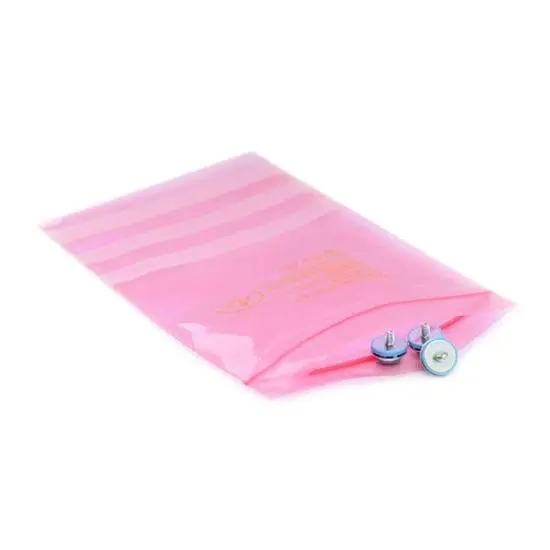12W x 15L, 6 Mil Anti-Static Zip Bags