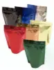 5W x 8L, Economy 3.5 Mil Oval Bottom Stand Up Pouch, Copper