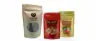 5-1/8W x 8-1/8L, 4.8 Mil Stand Up Foil Bags with Oval Window, Black