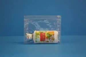 6L x 9H x 1.75W, Slider Reclosable Vinyl Bags, 6 Gauge