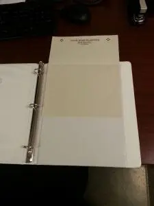 8.5W x 11L, 6 Mil Vinyl Sheet Protector
