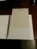 8.5W x 11L, 6 Mil Vinyl Sheet Protector