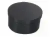5-3/8W x 3-5/8L x 2-1/2H, Black Fabric Boxes
