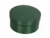 5-3/8W x 3-5/8L x 2-1/2H, Forest Green Fabric Boxes
