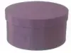 6W x 2-1/2L, Amethyst Fabric Boxes