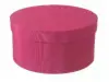 6W x 2-1/2L, Cerise Fabric Boxes