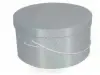 8-3/8W x 6-5/8L x 4-1/2H, Light Blue Hat Boxes