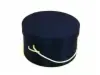 8-3/8W x 6-5/8L x 4-1/2H, Navy Blue Hat Boxes